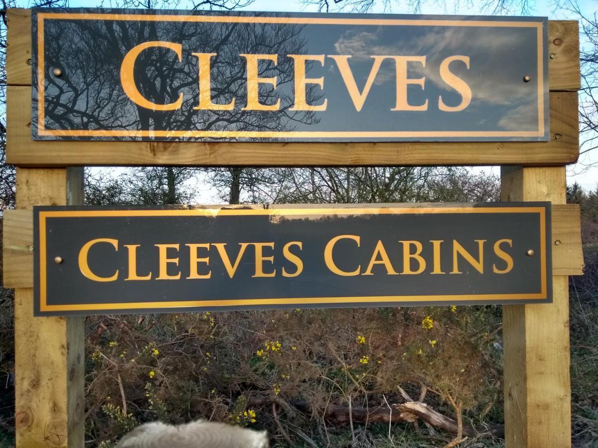 Cleeves Cabins Arran Luxury Lodge With Hot Tub Dalry  Exterior foto